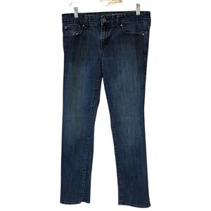 Gap Real Straight Denim Stretch Jeans in Dark Indigo Wash Style 318097 size 8/29